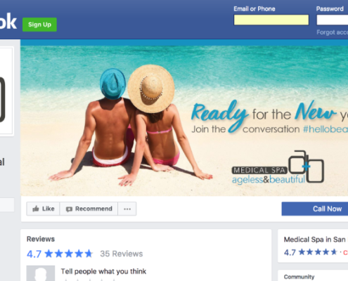 A&B Facebook Page A&B Facebook Page