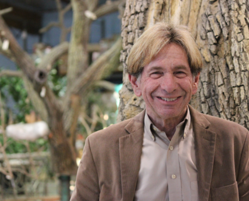 man smiling at camera