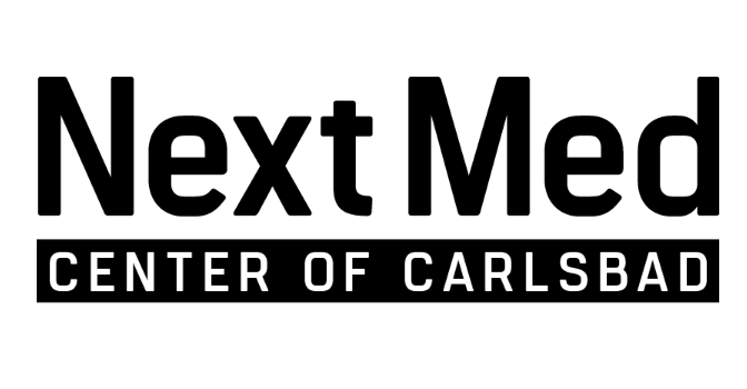 NextMed logo corporate identity
