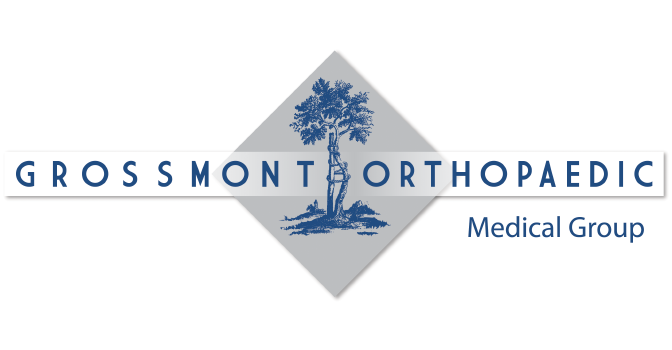 Grossmont orthopaedic logo corporate identity