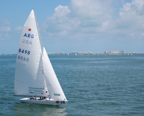 sailboat on water