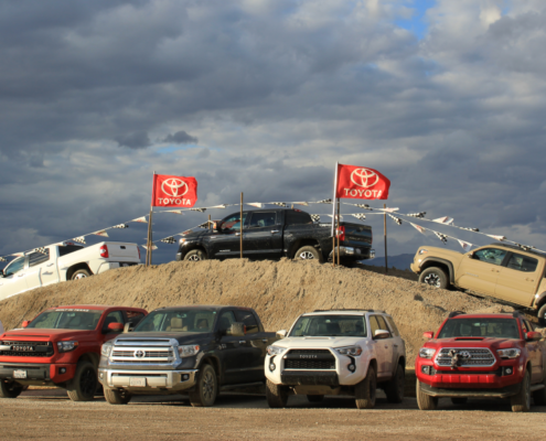 Toyota stagecoach