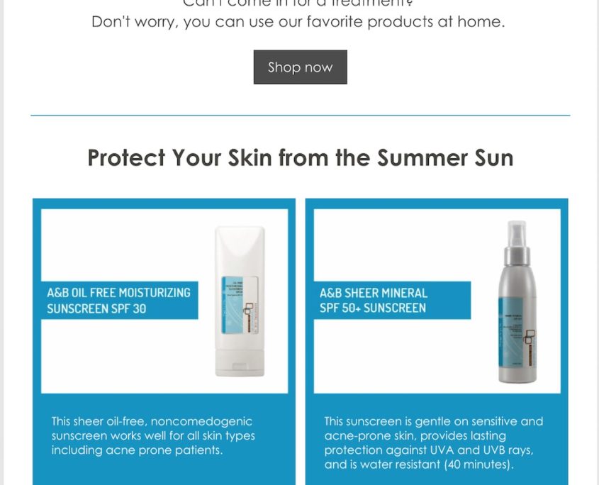 A&B newsletter summer A&B newsletter summer