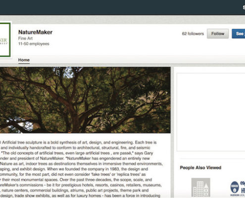 Print NatureMaker LinkedIn