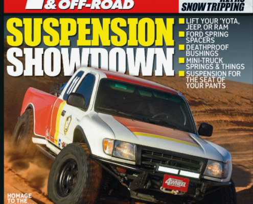 Petersen's 4Wheel & Off-Road Suspension Showdown