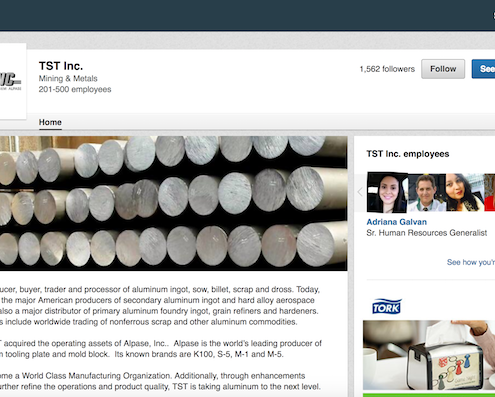 TST Inc. LinkedIn Profile TST Inc. LinkedIn Profile