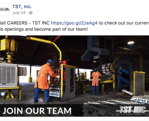 TST Join Our Team TST Join Our Team
