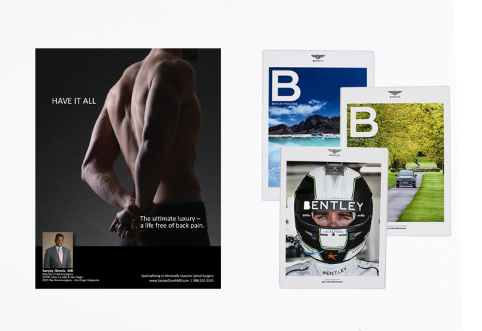 Bentley Ad