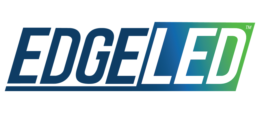 Edge LED logo corporate identity