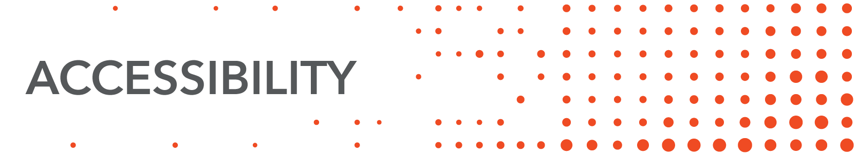 Accessibility in marketing