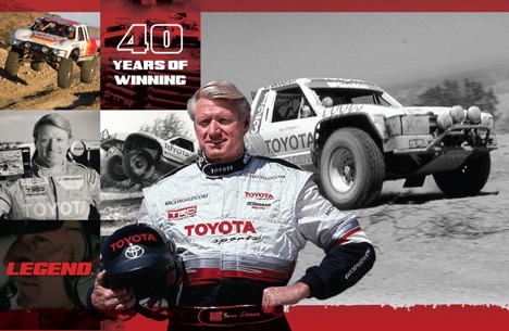 Collage of off road images of Ivan 